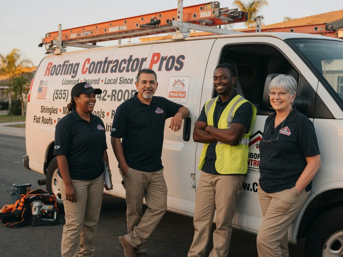 Local Roofing Contractors company in Newberry Springs, CA